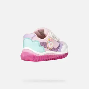 Baby girl Trainers Geox Lightyloo image-4