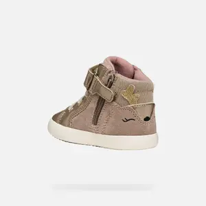 Baby girl Trainers Geox Gisli Suede image-3