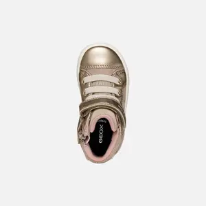 Baby girl Trainers Geox Gisli Suede image-4
