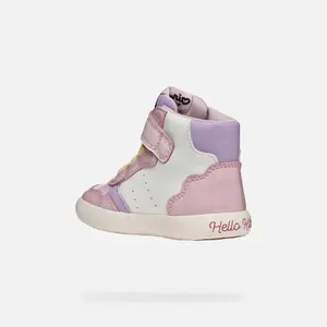 Baby girl Trainers Geox Gisli image-3