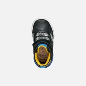 Baby boy Trainers Geox Gisli image-4