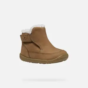 Baby boy booties Geox Macchia image-1