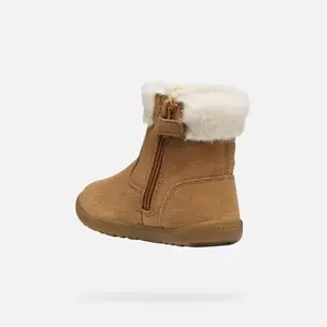 Baby girl booties Geox Macchia image-3