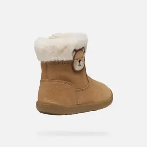 Baby girl booties Geox Macchia image-2