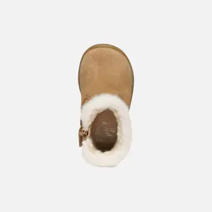 Baby girl booties Geox Macchia image-4
