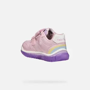 Scarpe da ginnastica geobuck per bambina Geox Lightyloo image-3