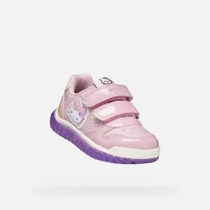 Scarpe da ginnastica geobuck per bambina Geox Lightyloo image-2