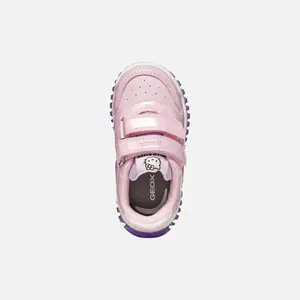 Scarpe da ginnastica geobuck per bambina Geox Lightyloo image-4