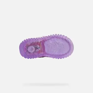 Scarpe da ginnastica geobuck per bambina Geox Lightyloo image-5