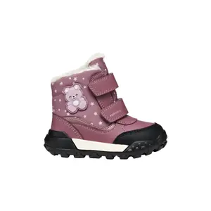 Baby girl booties Geox Trekkyup image-0