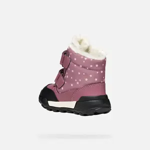 Baby girl booties Geox Trekkyup image-2
