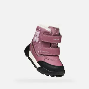 Baby girl booties Geox Trekkyup image-3