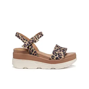 Women's wedge sandals Geox Gardenia image-0