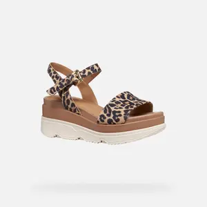Women's wedge sandals Geox Gardenia image-1