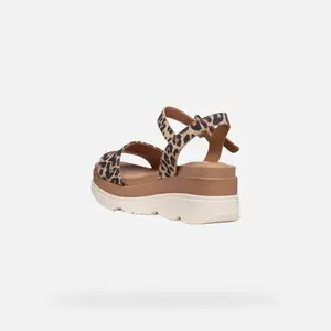 Women's wedge sandals Geox Gardenia image-3
