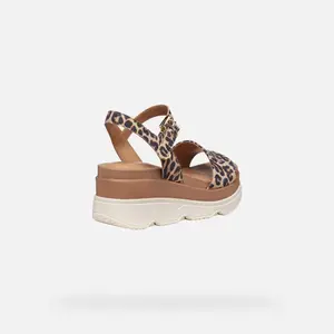 Women's wedge sandals Geox Gardenia image-4