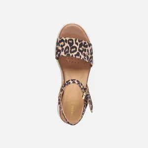 Women's wedge sandals Geox Gardenia image-2