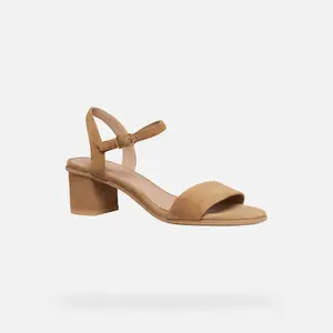 Sandaler med hæl til kvinder Geox Aurely 50 image-1