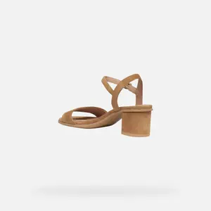 Sandaler med hæl til kvinder Geox Aurely 50 image-3