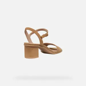 Sandaler med hæl til kvinder Geox Aurely 50 image-4