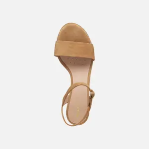 Sandaler med hæl til kvinder Geox Aurely 50 image-2