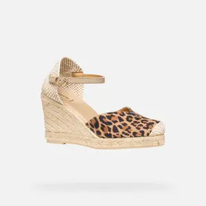 Women's wedge shoes Geox Gelsa image-1