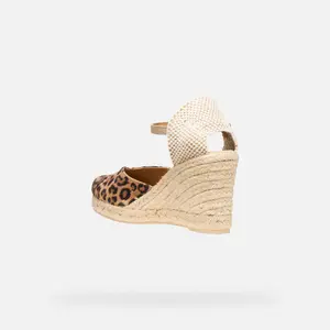 Women's wedge shoes Geox Gelsa image-3