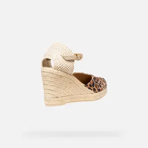 Women's wedge shoes Geox Gelsa image-4