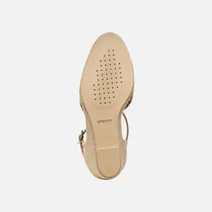Women's wedge shoes Geox Gelsa image-5