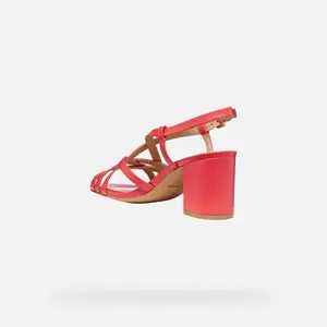 Sandaler med hæl til kvinder Geox Virnilisa 65 image-3