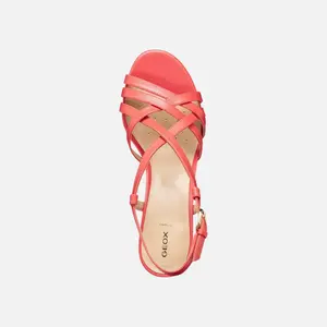 Sandaler med hæl til kvinder Geox Virnilisa 65 image-2