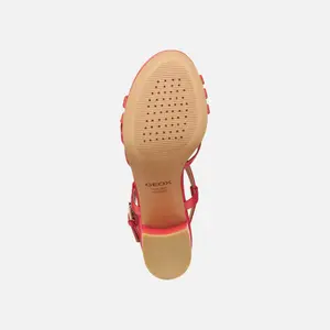 Sandaler med hæl til kvinder Geox Virnilisa 65 image-5