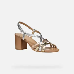 Women's heeled sandals Geox Virnilisa 65 image-1