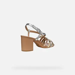Women's heeled sandals Geox Virnilisa 65 image-4