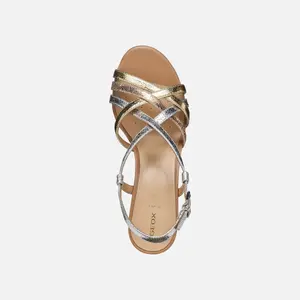 Women's heeled sandals Geox Virnilisa 65 image-2