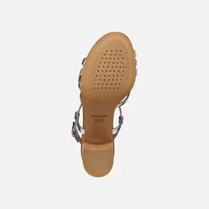 Women's heeled sandals Geox Virnilisa 65 image-5