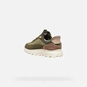 Kvinders sneakers Geox Spherica Plus image-3