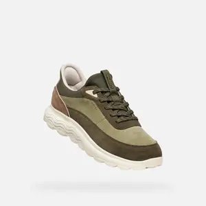 Kvinders sneakers Geox Spherica Plus image-2