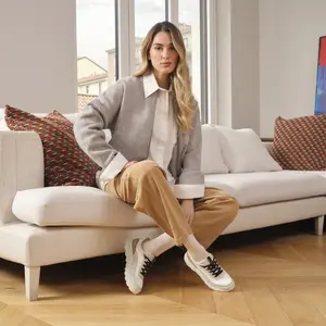 Sapatilhas de mulheres Geox Spherica Plus image-6