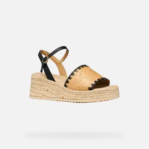 Women's wedge sandals Geox Alemeria image-1