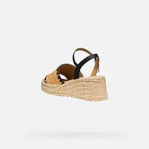 Women's wedge sandals Geox Alemeria image-3