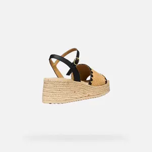 Women's wedge sandals Geox Alemeria image-4