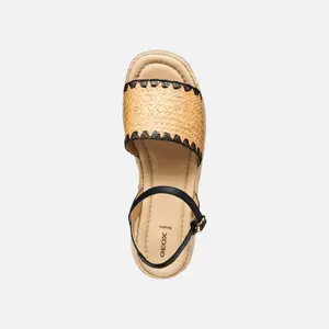 Women's wedge sandals Geox Alemeria image-2