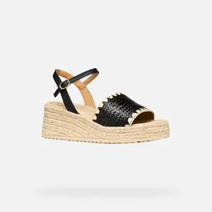 Women's wedge sandals Geox Alemeria image-1