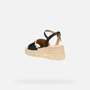 Women's wedge sandals Geox Alemeria image-3