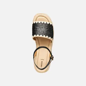 Women's wedge sandals Geox Alemeria image-2