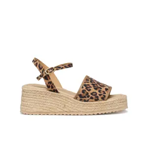 Women's wedge sandals Geox Alemeria image-0