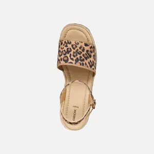 Women's wedge sandals Geox Alemeria image-2