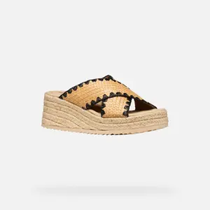 Wedge mules for women Geox Alemeria image-1