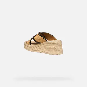 Wedge mules for women Geox Alemeria image-3